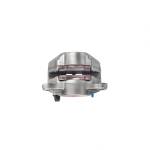 Brembo - Brembo Caliper, P2 34G, 7.4mm Organic, Right Side Bleeder, Cast 2-Piece, 84mm Axial Mount, Rear, Titanium w/ Painted Red Logo - Image 3