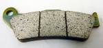 Brembo - Brembo Brake Pad, TT 2701 HH Sintered, use w/ 07526982, Shape V - Image 2