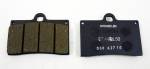 Brembo Brake Pad Set, Brembo J01, for 20.4756.xx Caliper, Shape D