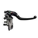 Brembo Master Cylinder, Brake, PR 15 RCS Corsa Corta, without Reservoir w/ Short Lever, Radial, Front