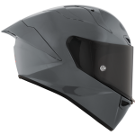 KYT Helmets - KYT KX-1 Race Plain GRL Grey (Glossy) - Image 9
